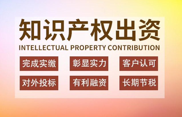 專利能否作為企業股東出資？